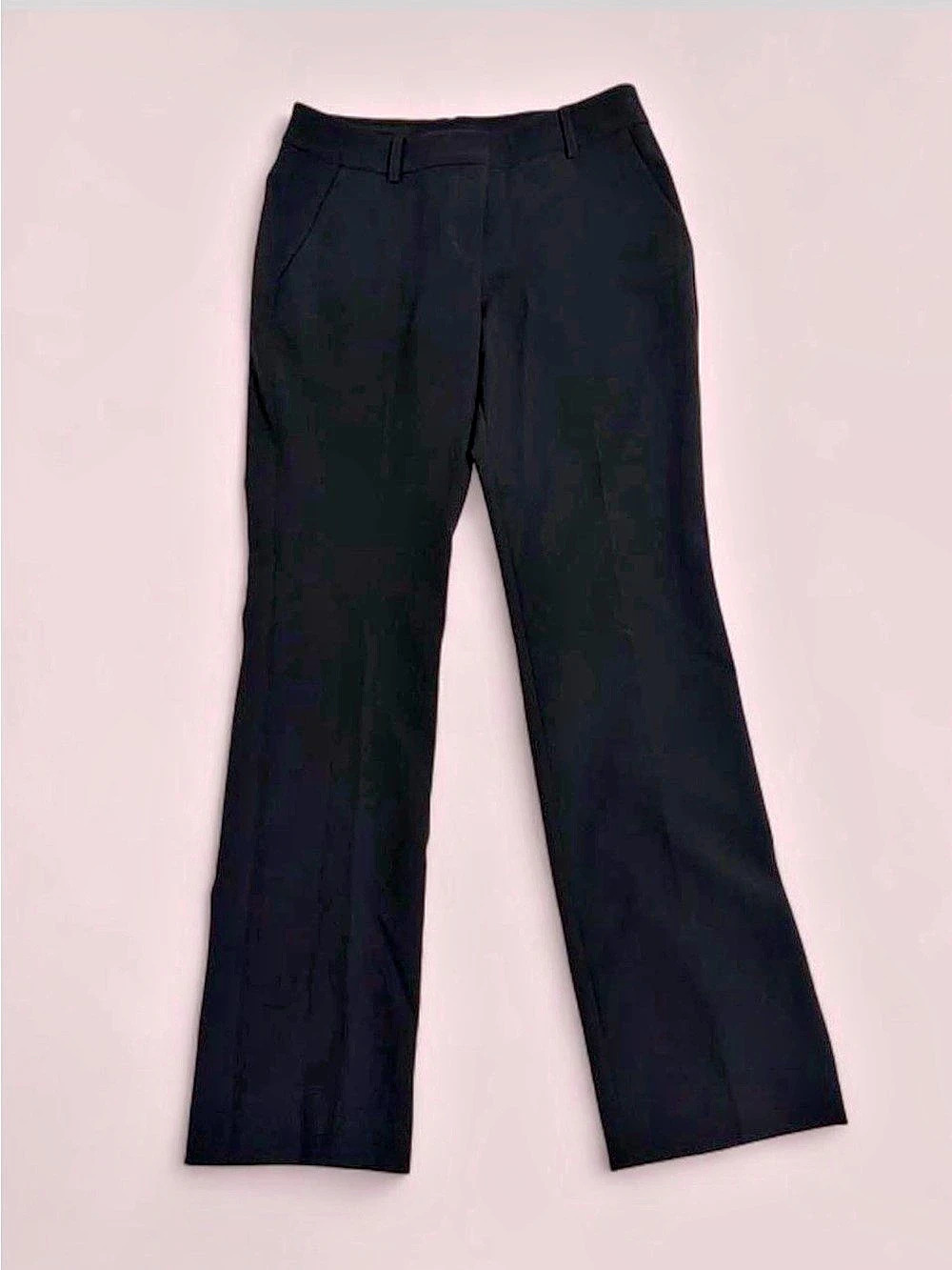Express Bootcut Professional Work Pants Black Size 4 NWOT